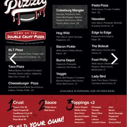 029 Pizza - Menu
