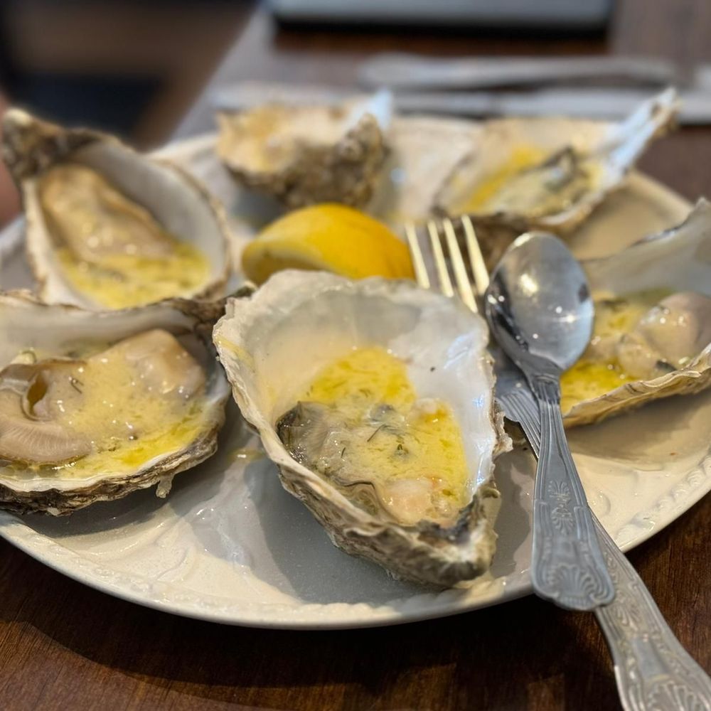 Jim Edwards Restaurant - Oysters cooked in their own juices, lemon, and butter. - Irish Near Me - Kinsale, Colorado
