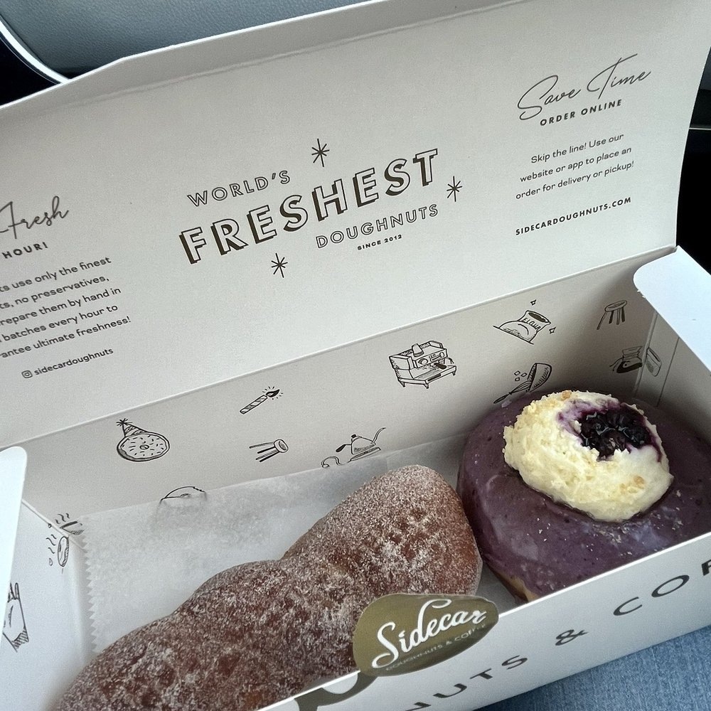 Sidecar Doughnuts & Coffee - Donuts Near Me - Manhattan Beach, California