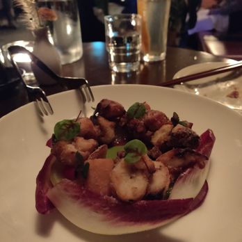 Kissa Tanto - Octopus salad - Japanese Near Me - Vancouver, British Columbia Kissa Tanto - Octopus salad - Japanese Near Me - Vancouver, British Columbia
