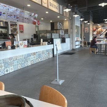 Bafang Dumpling - Dining area - Taiwanese Near Me - Gardena, California