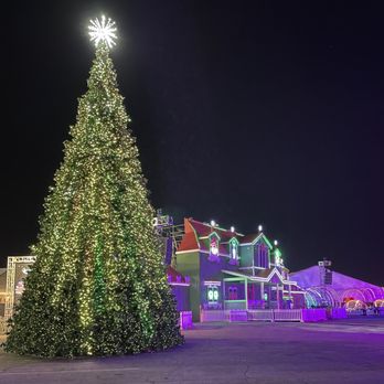 Winter Fest OC - Giant huge tree! - Festivals Near Me - Costa Mesa, California