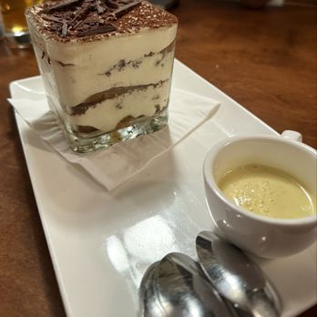 Piccolo Buco by Cooper's Hawk - Mama Luca's Tiramisu - Italian Near Me - Oak Brook, Illinois
