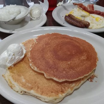 Perry's Restaurant - a plate of pancakes and eggs - American Near Me - Oklahoma City, Oklahoma