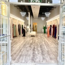 Tina Sofia Boutique - We carry a chic collection of designer dresses for all your formal occasions.