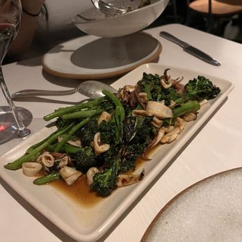 The Morris - Charred Broccoli - New American Near Me - San Francisco, California The Morris - Charred Broccoli - New American Near Me - San Francisco, California