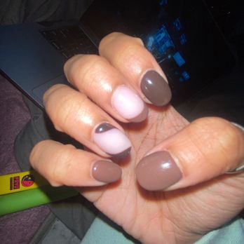 Floral Nails & Spa - Sns dip powder with gel design - Nail Salons Near Me - Floral Park, New York Floral Nails & Spa - Sns dip powder with gel design - Nail Salons Near Me - Floral Park, New York