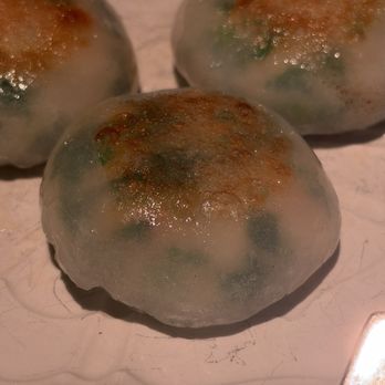 Washing Potato - Shrimp and chive dumplings - Desserts Near Me - Las Vegas, Nevada Washing Potato - Shrimp and chive dumplings - Desserts Near Me - Las Vegas, Nevada