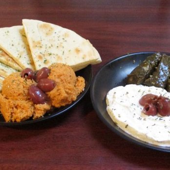 Mad Greek - Lentil Hummus & Dolmes Appys... - Greek Near Me - Moscow, Idaho Mad Greek - Lentil Hummus & Dolmes Appys... - Greek Near Me - Moscow, Idaho