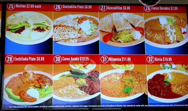 Menu photo 3 Taquería El Cazador Portland, OR Menu photo 3 Taquería El Cazador Portland, OR