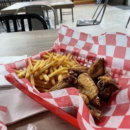Plain chicken wings $10.00 Plain chicken wings $10.00