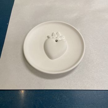 Ceramic Cafe - Ceramic incense holder - Paint-Your-Own Pottery Near Me - Overland Park, Kansas Ceramic Cafe - Ceramic incense holder - Paint-Your-Own Pottery Near Me - Overland Park, Kansas