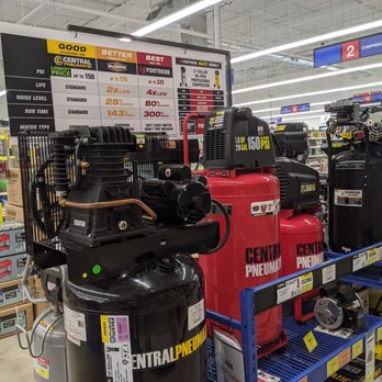 Harbor Freight Tools - Nice selection of Compressors. - Hardware Stores Near Me - Texas City, Texas