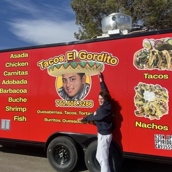 Tacos el Gordito - Tacos Near Me - Ridgecrest, California