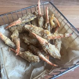 Crab claws