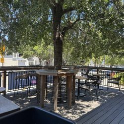Exterior patio