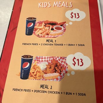 Etouffee Shaking Crab - Kids menu - Seafood Near Me - Redlands, California Etouffee Shaking Crab - Kids menu - Seafood Near Me - Redlands, California