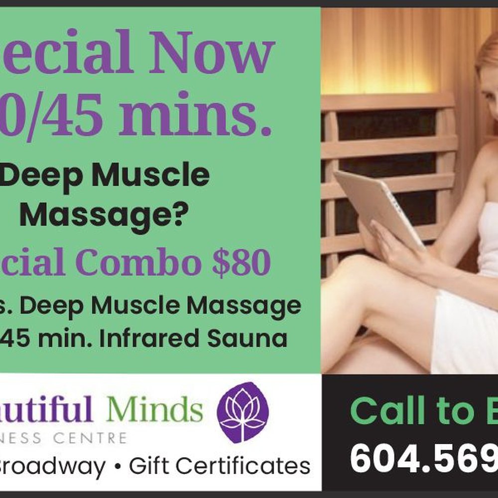 Beautiful Minds Wellness Centre - Very friendly staff  Nice - Massage Near Me - Vancouver, British Columbia