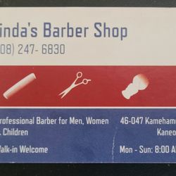Linda's Barber Shop - Great friendly people.