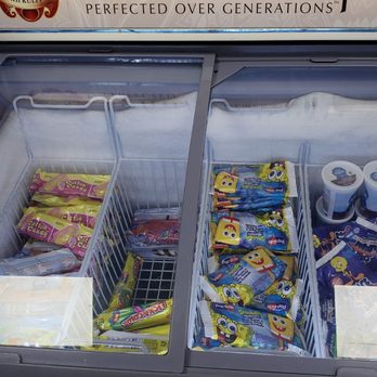 Halal G's - a display case filled with snacks - Halal Near Me - Uniondale, New York