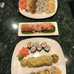 Sumo Sushi rolls!