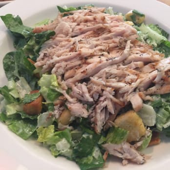 Chuckwagon Restaurant at the Regency Casino - Chicken Caesar salad - Tacos Near Me - Laughlin, Nevada