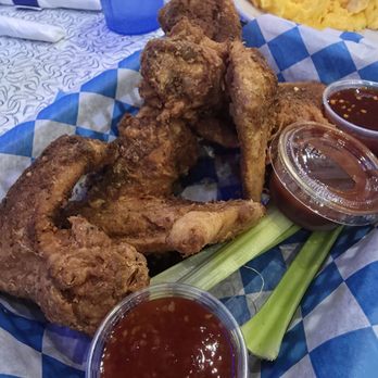 The Nicollet Diner - Dry jerk wings - Diners Near Me - Minneapolis, Minnesota