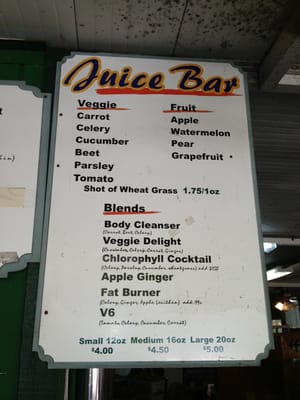 Wayside Fruit & Vegetable by null