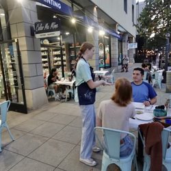 Color Me Mine - Outside seating