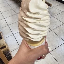 Huntsville Pantry - Delicious soft-serve ice cream cone! Pretty big! Only $2!!