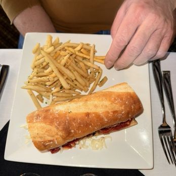 Marcolino's Italia Restaurant - Meatball Sandwich - Italian Near Me - Reno, Nevada Marcolino's Italia Restaurant - Meatball Sandwich - Italian Near Me - Reno, Nevada