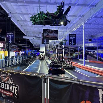 Nitro City - Go Karts Near Me - Fairfield, California