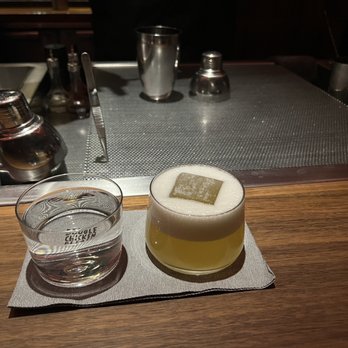 Double Chicken Please - Japanese cold noodle - Cocktail Bars Near Me - New York, New York
