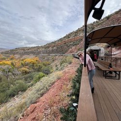 Verde Canyon Railroad - Long long train ;-)