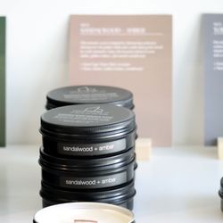 Sable Candle - Sable Candle minimalist tin candles from their Catalogue Collection.
