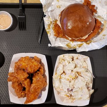 Klucks Krispy Chicken - Ultimate spicy sandwich, sweet & savory boneless, mac salad - Chicken Shop Near Me - Orem, Utah Klucks Krispy Chicken - Ultimate spicy sandwich, sweet & savory boneless, mac salad - Chicken Shop Near Me - Orem, Utah