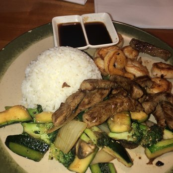 Koi Sushi & Hibachi - Hibachi steak and shrimp with vegetables - Sushi Bars Near Me - Suffolk, Virginia Koi Sushi & Hibachi - Hibachi steak and shrimp with vegetables - Sushi Bars Near Me - Suffolk, Virginia