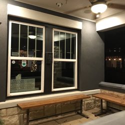 Outside seating