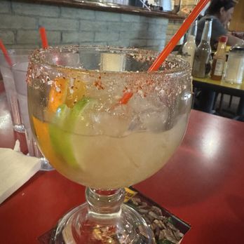 Parrilla Los Picos - MMMMMargarita. Not bad - had some kick! - Mexican Near Me - Mesa, Arizona