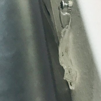 HelloTech - Since when does a sound bar connect to the wall-with hot glue. This is @hellotech and work by @Kevin-Westman sent by hello tech on Saturday - IT Services & Computer Repair Near Me