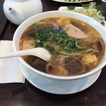 VN Pho - Hue style noodle soup or Bún Bò Huế - Vietnamese Near Me - Hartford, Connecticut VN Pho - Hue style noodle soup or Bún Bò Huế - Vietnamese Near Me - Hartford, Connecticut