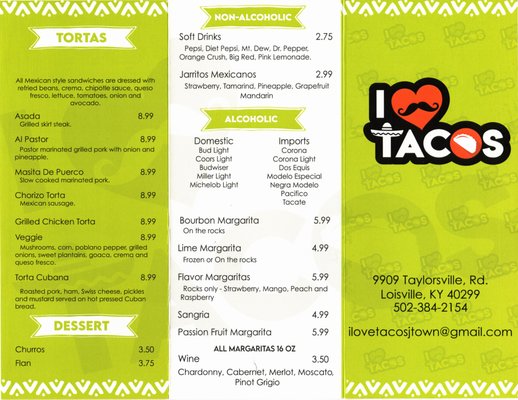 Menu photo 6 I Love Tacos Jeffersontown, KY Menu photo 6 I Love Tacos Jeffersontown, KY