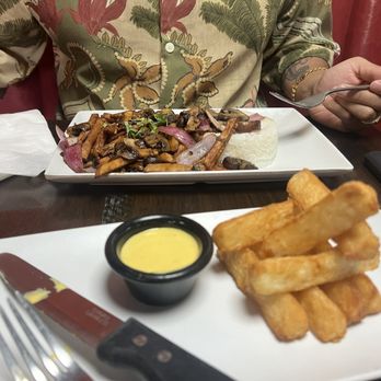 Las Brasas - Yucca Fries - Latin American Near Me - Decatur, Georgia