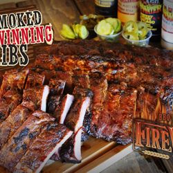 Smoky, saucy, unforgettable Come taste our signature ribs at Firewater BBQ
