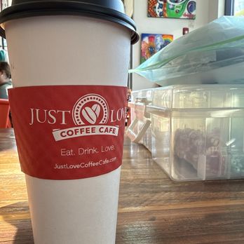 Just Love Coffee Cafe - Atlanta Perimeter - Coffee & Tea Near Me - Sandy Springs, Georgia Just Love Coffee Cafe - Atlanta Perimeter - Coffee & Tea Near Me - Sandy Springs, Georgia