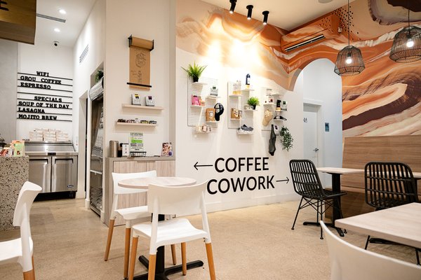 GROU Coffee + Cowork by null
