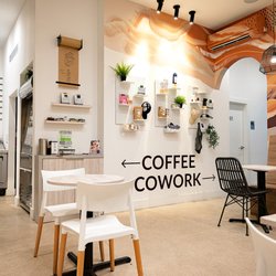 GROU Coffee + Cowork - Stay at the coffee shop or rent one of our private offices