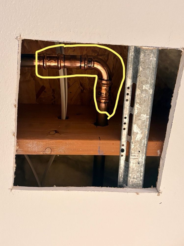 Slide of Perez Plumbing