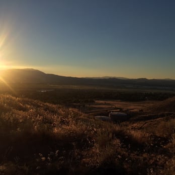 Hidden Valley Regional Park - Great trail overlooking the dog park/water tower - Hiking Near Me - Reno, Nevada