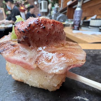 Sushi Lab Rooftop - Premium Omakase: fios gras wagyu and crispy rice - Japanese Near Me - New York, New York Sushi Lab Rooftop - Premium Omakase: fios gras wagyu and crispy rice - Japanese Near Me - New York, New York
